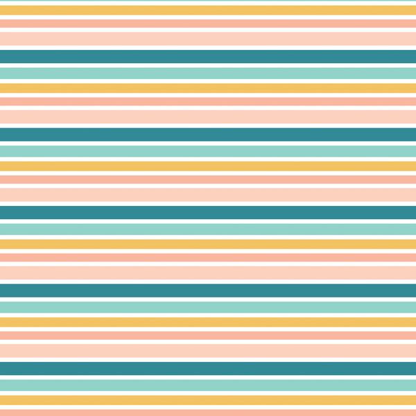 Little Summer Stripe in Rainbow