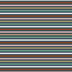 Winter Candy Stripe in Blue