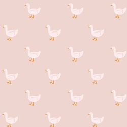 Wandering Geese in Stepping Stone