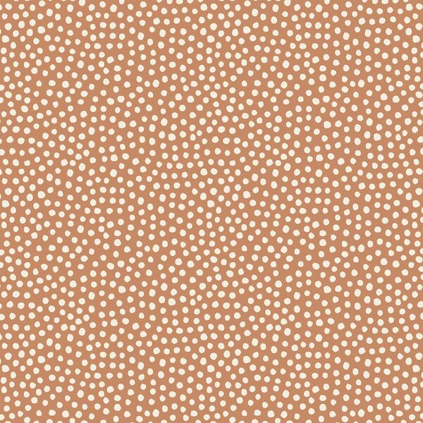 Scattered Seeds in Warm Pink