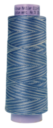 Clear Sky (9090-9811) - Silk Finish Cotton Multi 50wt - 1500 Yards