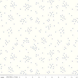 Scattered-A-Cross on Cloud in Denim