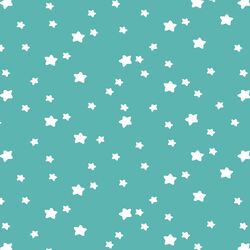 Star Light in Seafoam