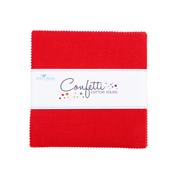 Confetti Cotton 5" Square Pack in Schoolhouse