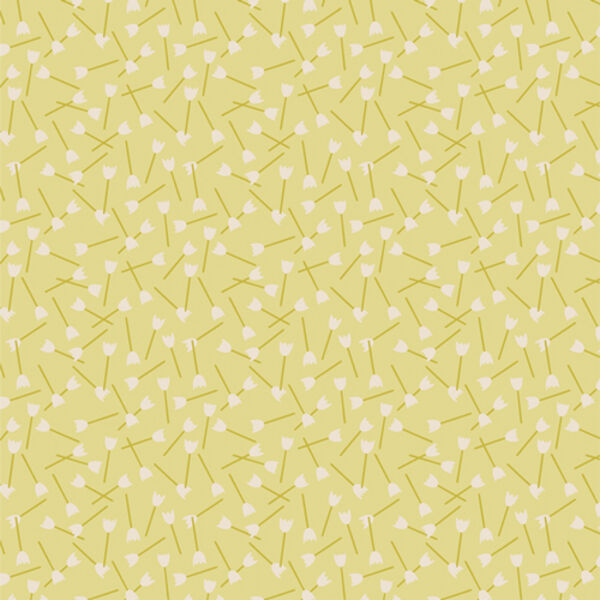 Flower Pins in Sun