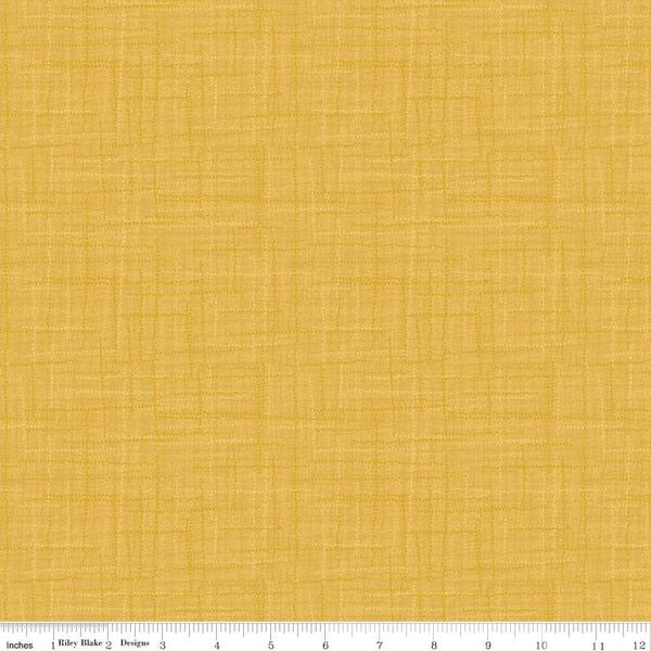 Grasscloth Cottons in Yellow