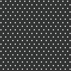 Polka Dots in Raven