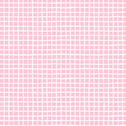 Spooky Check in Pink