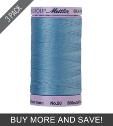 Sweet Boy (9104-0818) - Silk Finish Cotton 50wt - 547 Yards (3 Pack)