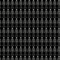 The Lineup in Black White