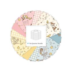 Winnie-the-Pooh Baby Fat Quarter Bundle