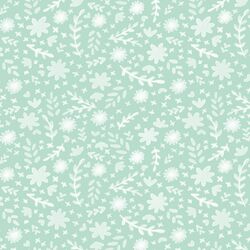 Sweet Florals in Mint