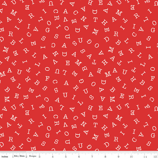 Word Search in Red