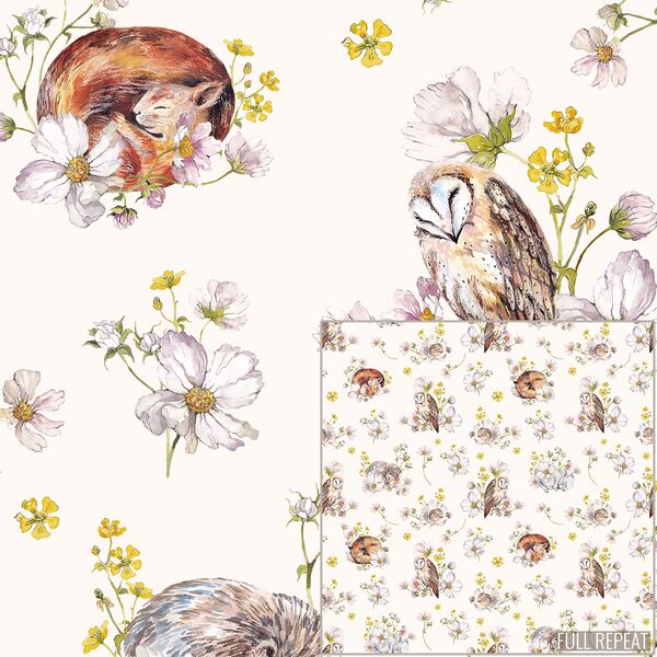 Spring Slumber in Eggshell