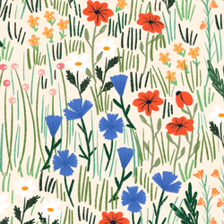 Large In Bloom in Summer