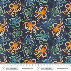 Octopodes in Deep Blue