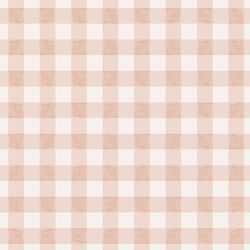 Watercolor Gingham in Tinsel