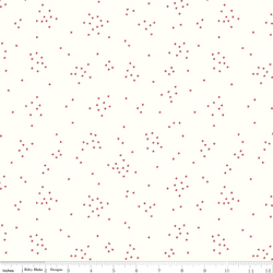 Scattered-A-Cross on Cloud in Barn Red