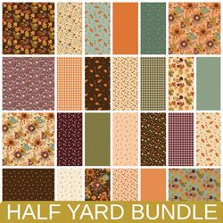 The Awe of Autumn Half Yard Bundle
