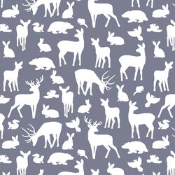 Forest Friends in Dove