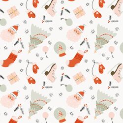 Holly Jolly in Marshmallow