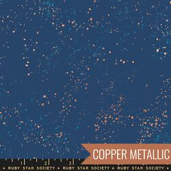 Speckled in Metallic Bluebell