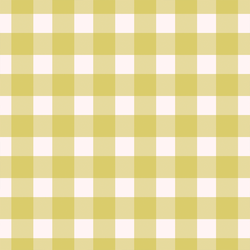 Village Gingham in Citron Yellow
