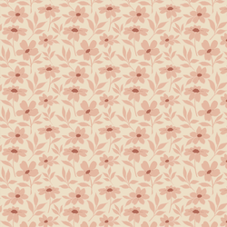 Fresh Floral in Blush