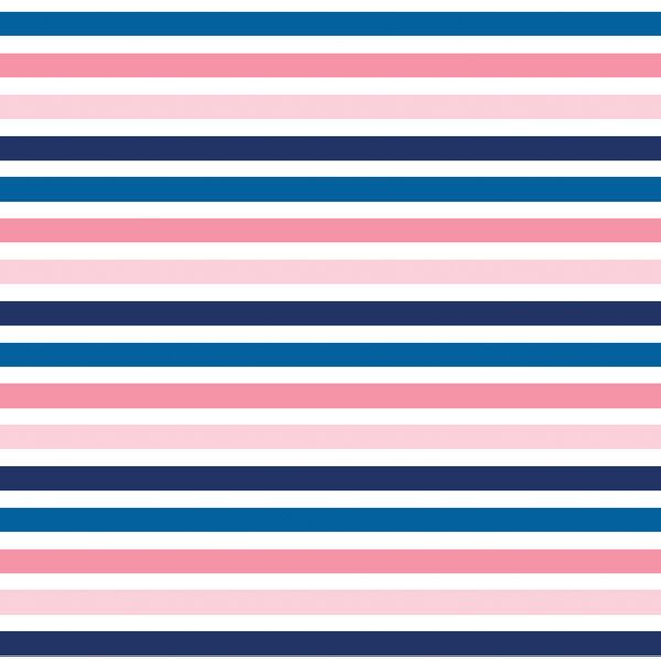 Spring Stripe in Pink