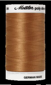 Toffee (2596-0842) - Poly Sheen - 875 Yards