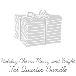 Expressions Batiks Fat Quarter Bundle in Holiday Charm Merry & Bright A