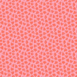 Painted Blooms in Tulip Pink