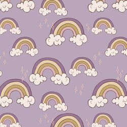 Rainbow Skies in Lavender