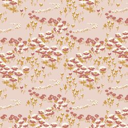 Flower Fields in Pink Cloud