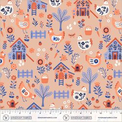 Chicken Co-op in Peach