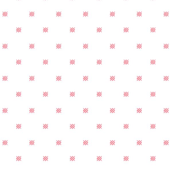 Stitched in Spring Pink
