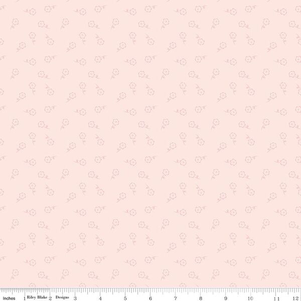 Dainty Floral in Blush