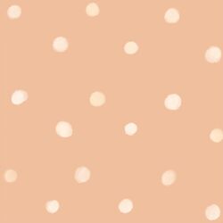 Soft Polka Dot in Flushed