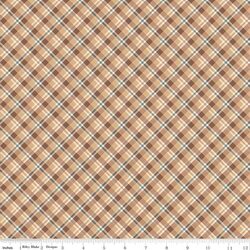Prairie Plaid in Sienna