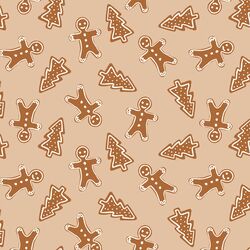Gingerbread in Winter Glow
