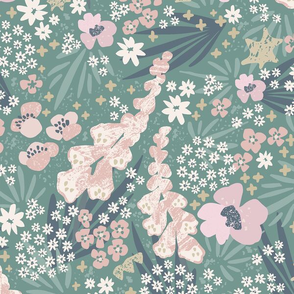 Large Midsummer in Dusty Jade