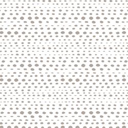 Little Skipping Stones in Taupe on White