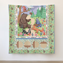 Colorful Critters Quilt Kit
