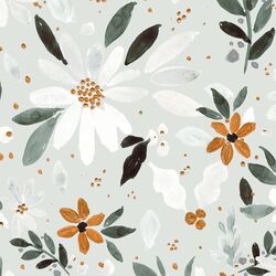 Winter Floral in Mist