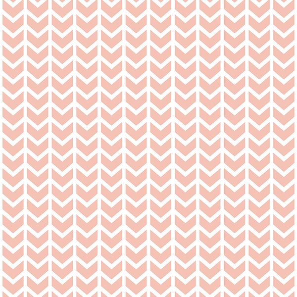 Broken Chevron in Petal