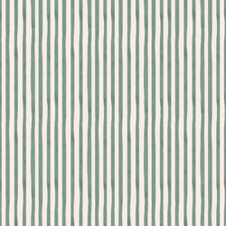 Pinstripe in Pine on Alabaster