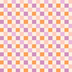 Sweet Checks in Magic Pastel