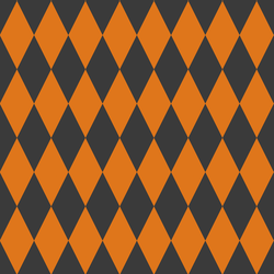 Haunted Harlequin in Halloween