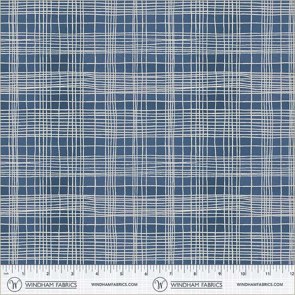 String Theory Plaid in Blueprint