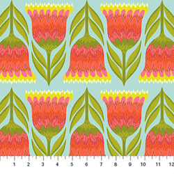 Celosia in Lime